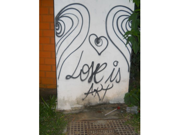 Love is art