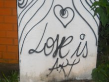 Love is art