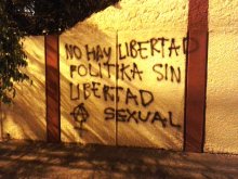 NO HAY LIBERTA POLITIKA, SIN LIBERTAD SEXUAL.