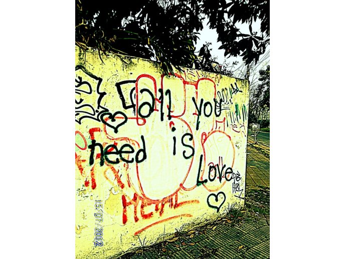 all you need is love