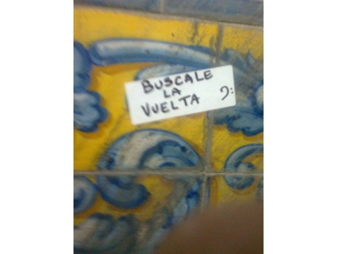 Buscale la vuelta