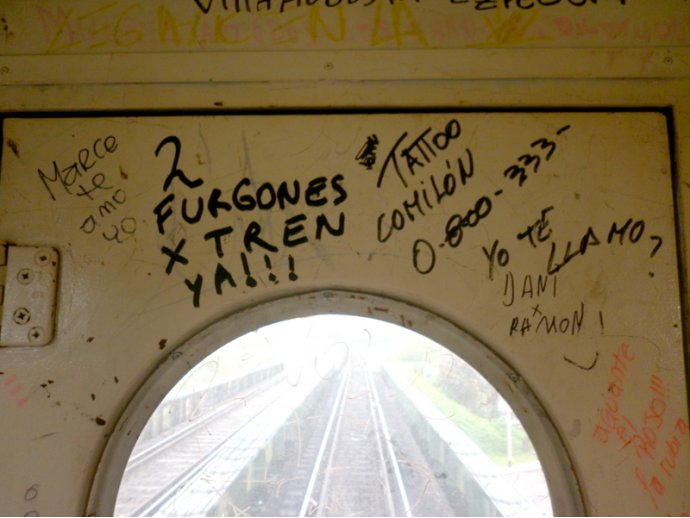 2 furgones x tren ya!!!