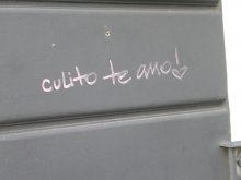 culito te amo!