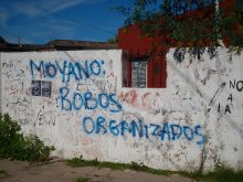 Moyano bobos organizados