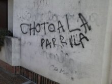 Choto a la parrilla.