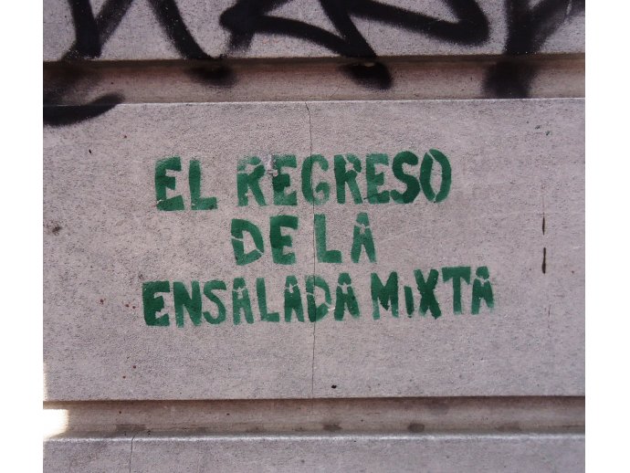 El regreso de la ensalada mixta