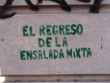 El regreso de la ensalada mixta