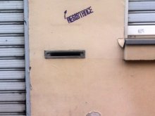 Gloire à l'art de rue - Résistance