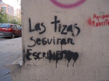 Las tizas seguirán escribiendo