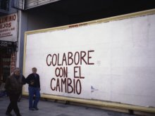 Colabore con el cambio