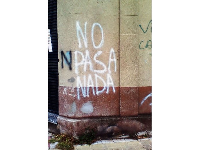 No pasa nada