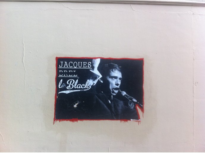 Jacques Brel L(e)a Black - la white