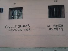 Callejeros inocentes. La música no mata.