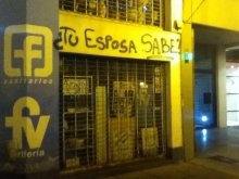 tu esposa sabe?