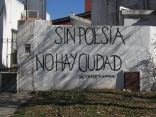 Sin poesía no hay ciudad