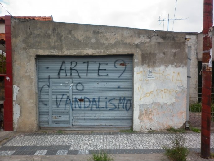 ¿Arte o vandalismo?