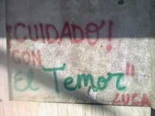 cuidado con el temor