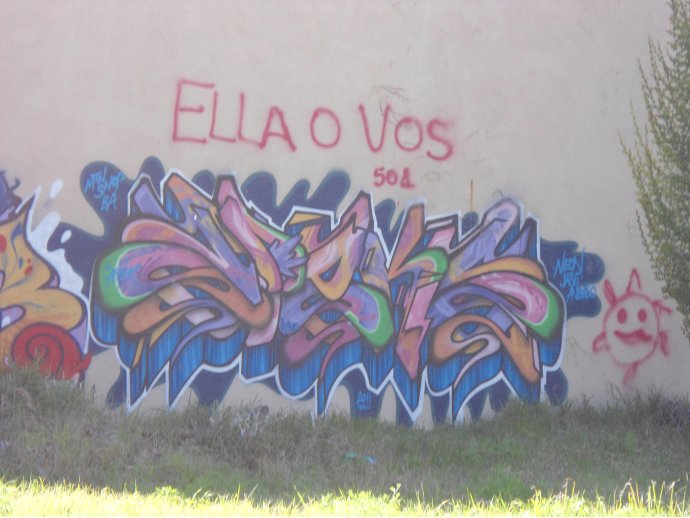 ella o vos