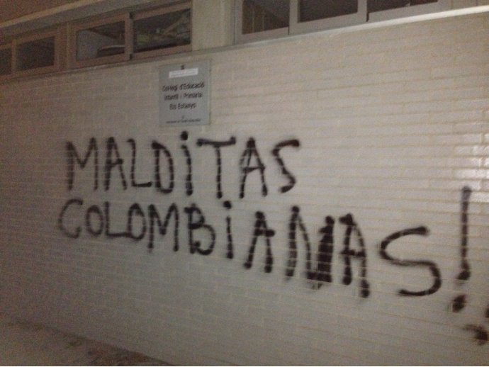 Malditas colombianas
