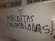 Malditas colombianas