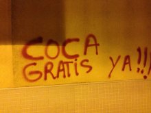 Coca gratis ya