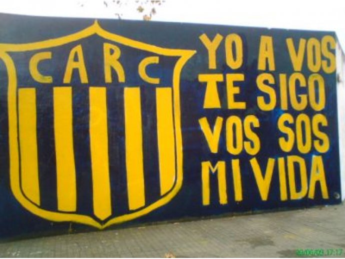 Rosario Central - yo a vos te sigo, vos sos mi vida