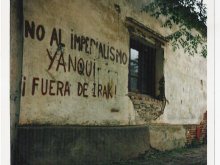 No al imperialismo YANQUI ¡Fuera de IRAK!