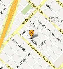 Ubicación del Grafiti