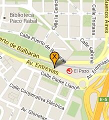 Ubicación del Grafiti