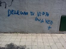 Delegás tu vida una vez más