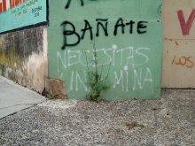Bañate - Necesitás una mina