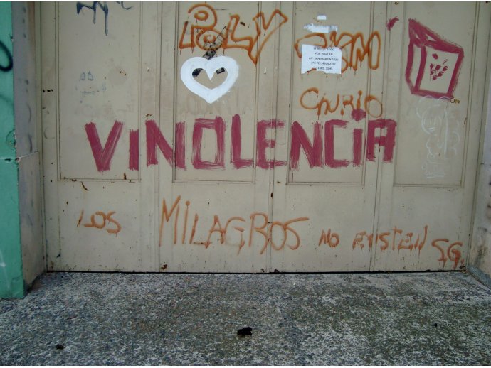 Vinolencia - Los milagros no existen