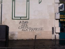 A bas les chefs à la ramasse