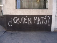 ¿quién mató?