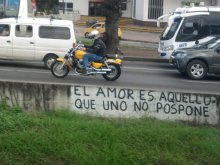 El amor es aquello que uno no pospone.