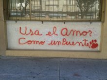 Usa el amor como un puente