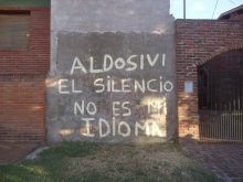 Aldosivi. El silencio no es mi idioma