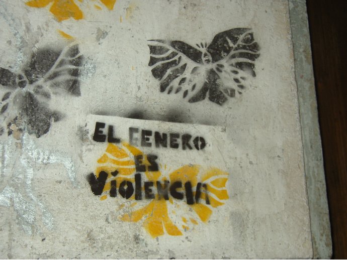 el genero es violencia