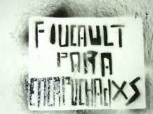 foucault para encapuchadxs