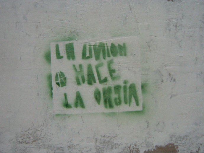 la union hace la orgia