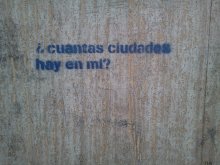 ¿Cuántas ciudades hay en mí?