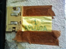 Departamento 1 no funciona  timbre: Aplauda