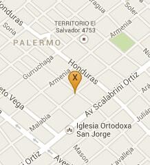 Ubicación del Grafiti