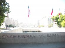 ¿y esa bandera te enargul