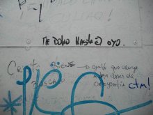 Me dolió hasta el oyo / Cristo biene buscalo - ojalá que venga a dar clases de ortografía / Educación gratis