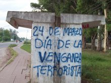 24 de marzo: Día de la Venganza Terrorista - Vanguardia de la Juventud Nacionalista