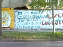 24 de marzo: Día de la Venganza Terrorista - Vanguardia de la Juventud Nacionalista