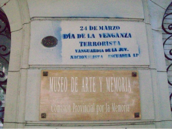 24 de marzo: Día de la Venganza Terrorista - Vanguardia de la Juventud Nacionalista