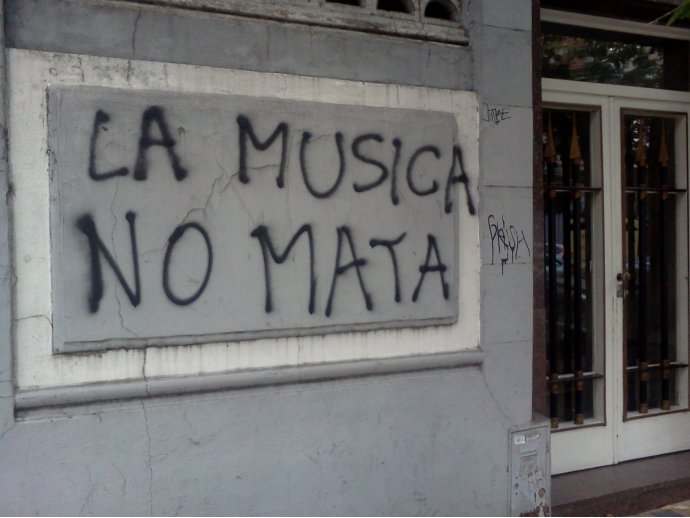 La música no mata