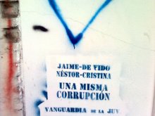 JAIME - DE VIDO - NÉSTOR - CRISTINA. UNA MISMA CORRUPCIÓN